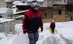 Bayburt’ta kuvvetli kar yağışı ve rüzgâr bekleniyor