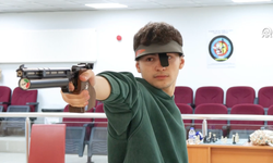 Trabzonsporlu atıcının hedefi Avrupa Şampiyonası