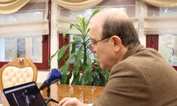 KTÜ Rektörü Prof. Dr. Çuvalcı, AA'nın "Yılın Kareleri" oylamasına katıldı