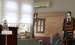 Trabzon'un yöresel kıyafetlerinden oluşan sergi açıldı