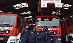 İtfaiye ekipleri, AA'nın "Yılın Kareleri" oylamasına katıldı