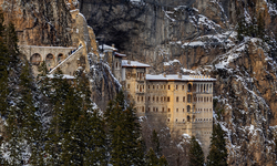 Sümela Manastırı’nda Ziyaretçi Rekoru