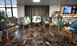 KTÜ Farabi Hastanesi’nde “Bir Hayatlık Dokunuş” Fotoğraf Sergisi Açıldı