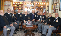 Trabzon'daki Kıbrıs Gazileri, AA'nın "Yılın Kareleri" oylamasına katıldı