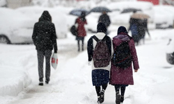 O illerde okullar tatil edildi