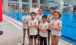 Yüzmede kış kupası ve milli takım seçmeleri başladı
