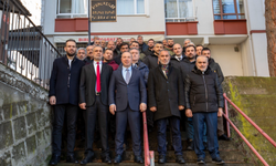 Trabzon Şoförler Odası seçimleri öncesi yoğun saha mesaisi