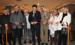 Trabzon'da karikatür sergisi "Karadeniz İncelemeleri 2" açıldı