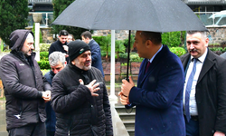 Trabzon Vali Şahin vatandaşlarla buluştu