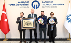 KTÜ Trabzon MYO, el sanatları üretimi ile öne çıkıyor