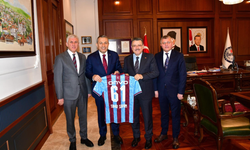 Başkan Sarıalioğlu'ndan Vali Şahin'e Hayırlı Olsun Ziyareti