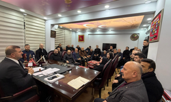 MHP Trabzon il yönetimi olağan toplantısı gerçekleşti