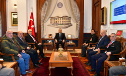 Trabzon Valisi Şahin’e anlamlı ziyaret