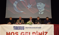 Trabzon İnşaatçılar ve Emlakçılar Odası'nda Ayhan Taflan yeniden başkan oldu