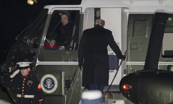 Trump'ın uçağı arıza yaptı