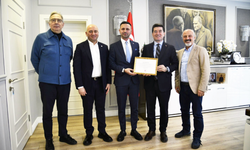 TEV’den Başkan Kaya’ta eğitime destek teşekkürü