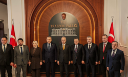 Bakan Uraloğlu, Trabzon Valiliği'ni ziyaret etti