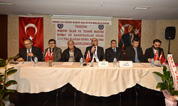 Trabzon Madeni İşler ve Teknik Makina Esnaf ve Sanatkarlar Odası’nda başkan belli oldu