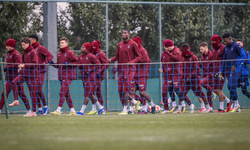 Trabzonspor Kasımpaşa maçına hazır!
