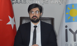 İYİ Parti Akçaabat'tan Türk Bayrağı hassasiyeti...