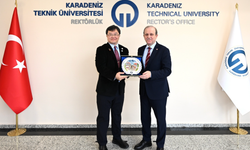 Tayvanlı Akademisyenden KTÜ’ye ziyaret