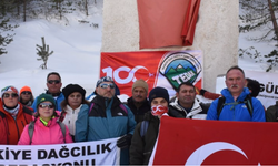 Zigana Dağı'nda 17 yıl önceki çığda hayatını kaybeden 10 dağcı anıldı