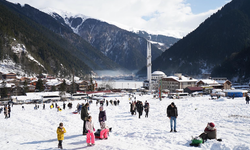Uzungöl Kış Festivali tamamlandı