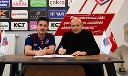 Ömer Faruk Çalışkan, KCT 1461 Trabzon FK'da!