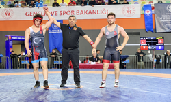 Trabzon'da güreş şampiyonası başladı