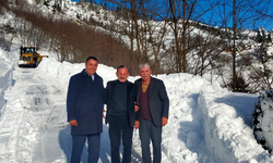 Yakup Turgut’tan yoğun kar mesaisi…