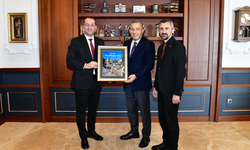 Başkan Ekim’den Vali Şahin’e hayırlı olsun ziyareti