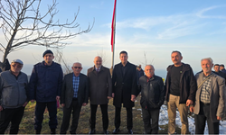 Çarşıbaşı Kadıköy Dua Tepesi'nde anlamlı tören