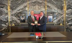 Rektör Çuvalcı’dan Keleş’e teşekkür ziyareti!