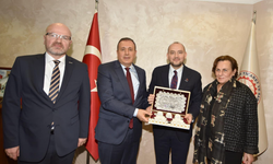 MÜSİAD Heyetinden TTSO'ya ziyaret