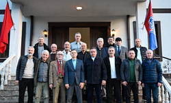 Trabzonspor Divan Kurulundan 1461 Trabzon FK’ya ziyaret