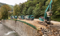 Doğu Karadeniz’in hırçın dereleri dizginleniyor