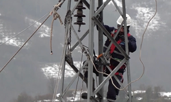 Fırtınada elektrik kabloları kopunca alternatif enerji hatları devreye alındı!