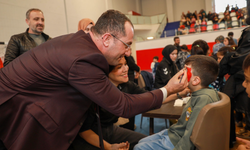 Akçaabat’ta yarıyıl tatiline özel çocuk spor şenliği coşkusu