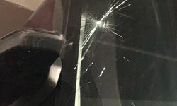 Trabzonspor takım otobüsüne taşlı saldırı