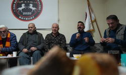 Bayburt’un yöresel lezzeti tel helvası gençleri ve yaşlıları aynı sofrada buluşturdu