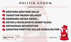 Politik Güğüm - 6 Ocak 2026