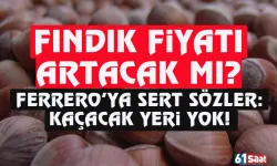 Fındık fiyatı artacak mı? Sert sözler:  "Ferrero'nun kaçacak yeri yok"