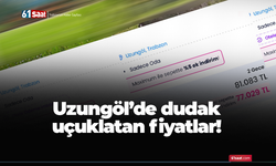 Uzungöl’de dudak uçuklatan fiyatlar! Neredeyse 80 bin TL…