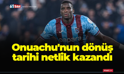 Paul Onuachu'nun dönüş tarihi netlik kazandı