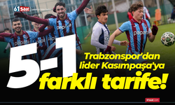 Trabzonspor'dan lider Kasımpaşa'ya farklı tarife!