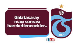 Galatasaray maçı sonrası hareketlenecekler..