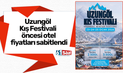Uzungöl Kış Festivali öncesi otel fiyatları sabitlendi