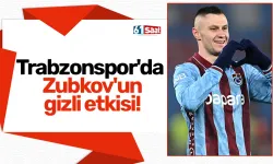 Trabzonspor'da Zubkov'un gizli etkisi!