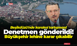 Beşikdüzü'nde karakol tartışması! Denetmen gönderildi! Büyükşehir lehine karar çıkabilir