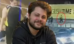 Günlerdir aranan Deniz İbişler'in denize atladığı anlar ortaya çıktı